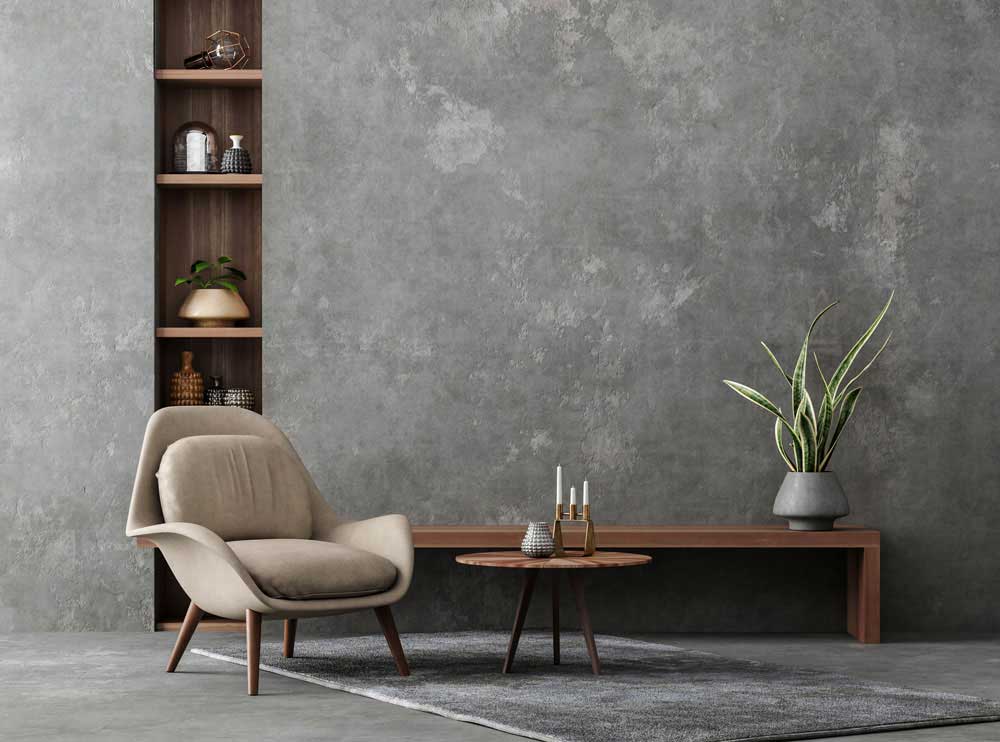 Slipad och Polerad betong HiPERFLOOR Commercial i butiksmiljö